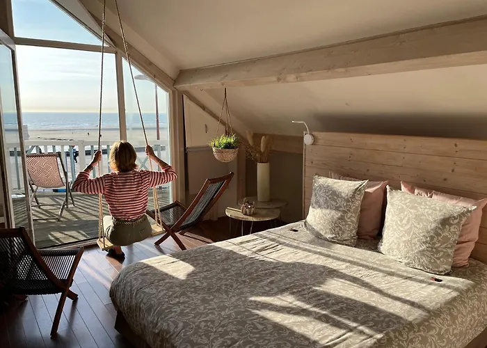 Villa Trémail - La plage au pied de votre chambre