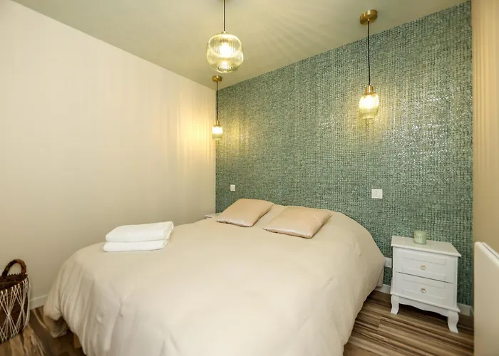 Le Cosy - Appartement avec Jardin Wimille proche Wimereux